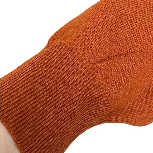 Lambswool Sweater V-Neck Size XXL/54 Made in Italy - Picture 3 of 10